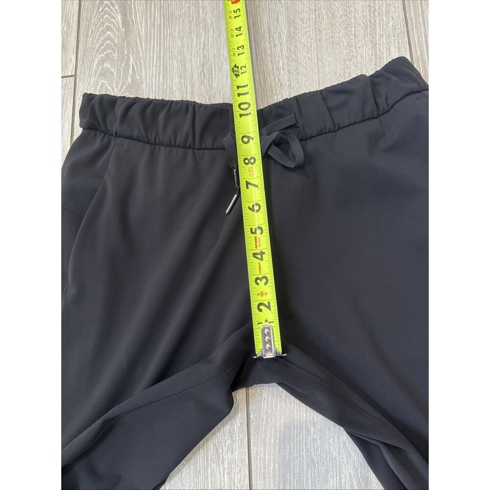 LULULEMON On The Fly Pant Black Pull On Athletic Active Pockets Stretch Size 8 - Picture 10 of 11